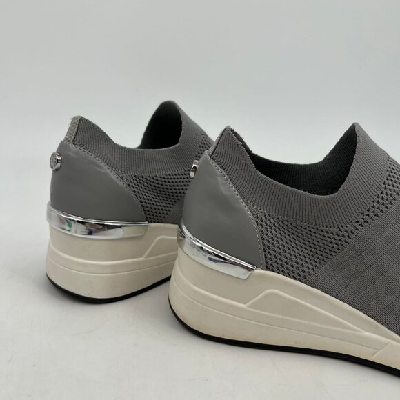 Steve Madden Gray Mykala Knit Slip-On Sneakers | Size 9 - Picture 4 of 9